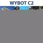 Робот за басейн Безкабелен робот за басейни Wybot C2, Двойна филтрация, Почиства до 180 мин/200 м2 10