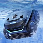 Робот за басейн Безкабелен робот за басейни Wybot C2, Двойна филтрация, Почиства до 180 мин/200 м2 4