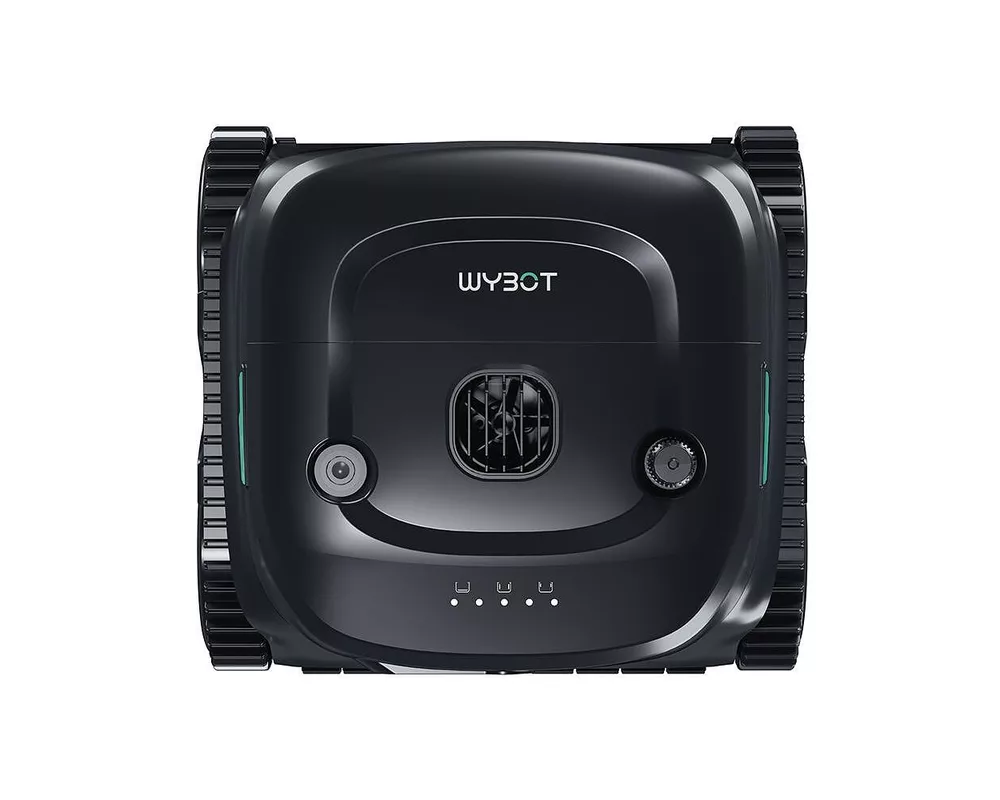 Робот за басейн Безкабелен робот за басейни Wybot C2 Pro Vision, Двойна филтрация, Почиства до 180 мин/200 м2, AI камера за откриване на замърсявания 3