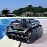 Робот за басейн Безкабелен робот за басейни Wybot C2 Pro Vision, Двойна филтрация, Почиства до 180 мин/200 м2, AI камера за откриване на замърсявания 4