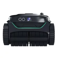  Безкабелен робот за басейни Wybot C2 Pro Vision, Двойна филтрация, Почиства до 180 мин/200 м2, AI камера за откриване на замърсявания 901745 110623 на топ цена - PIC.bg