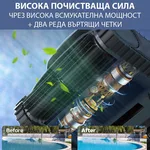 Робот за басейн Безкабелен робот за басейни Wybot M1, Двойна филтрация, Почиства до 300 мин/400 м2, 2 реда четки, 120W 7