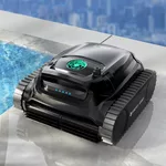 Робот за басейн Безкабелен робот за басейни Wybot M1, Двойна филтрация, Почиства до 300 мин/400 м2, 2 реда четки, 120W 2