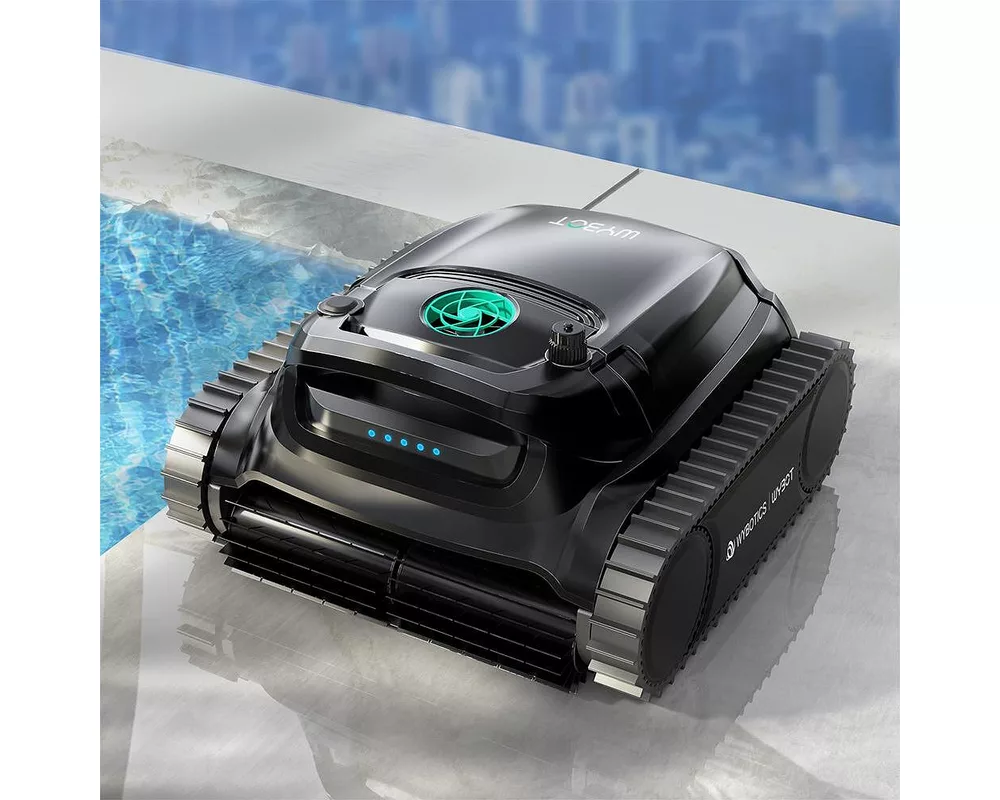 Робот за басейн Безкабелен робот за басейни Wybot M1, Двойна филтрация, Почиства до 300 мин/400 м2, 2 реда четки, 120W 2