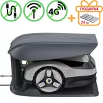 <span>Косачка</span> PRE-ORDER   робот с гараж, без ограничителен кабел и антена RoboUp Racoon 2 SE - до 600 м2 с подарък  резервни ножчета <span class='catalog-num-in-name'>110602</span> - 