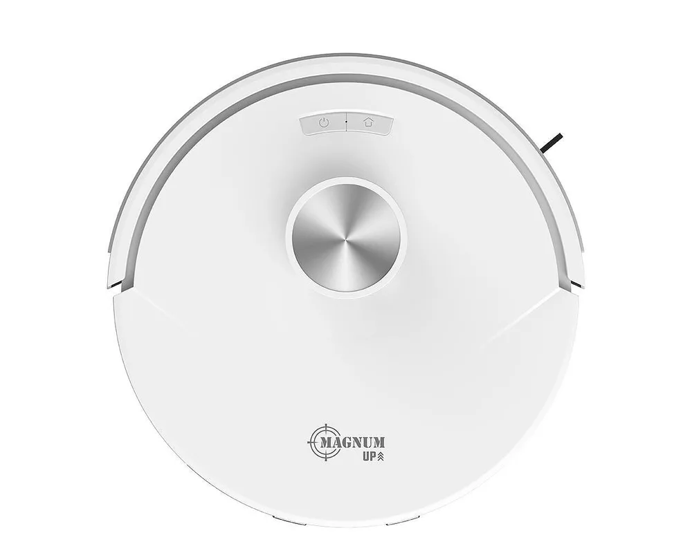 Смарт прахосмукачка MAGNUM UP с автоматичен контейнер за отпадъци, до 20 000 Pa мощност, Прозрачен автоматичен контейнер 3