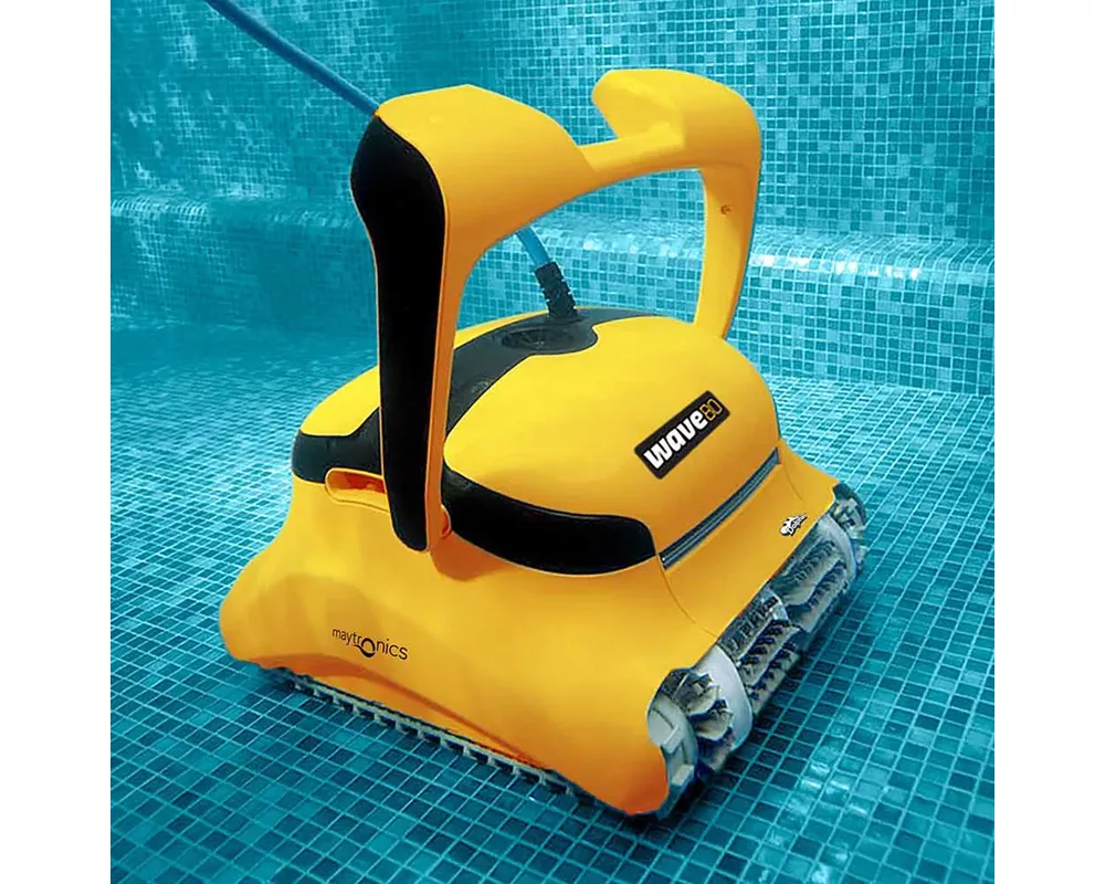 Робот за басейн Dolphin Wave 80 - Робот за басейни с дължина до 20 м. 6