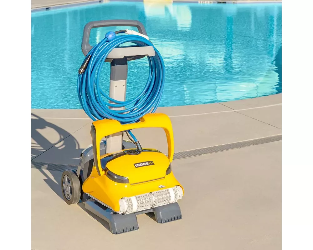 Робот за басейн Dolphin Wave 80 - Робот за басейни с дължина до 20 м. 3