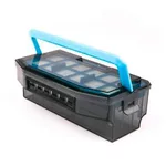 <span>Аксесоар за прахосмукачки</span> Комплект за модел DIBEA D 900 - контейнер за отпадъци, HEPA и основен филтър <span class='catalog-num-in-name'>111539</span> - 