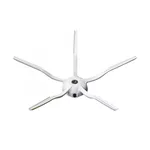 <span>Аксесоар за прахосмукачки</span> Силиконова странична четка за прахосмукачка робот Xiaomi 1st Generation / Roborock S50/55 / S5 MAX (алтернативна) <span class='catalog-num-in-name'>111209</span> - 