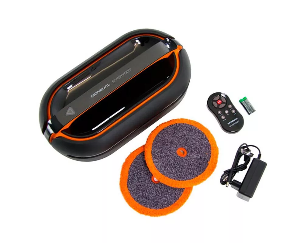 Електрически моп Moneual Everybot RS700 - Роботизирана подомиячка 9