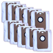  10 бр. торбички за отпадъци за автоматичен контейнер за прахосмукачка робот MAGNUM MAX 903270 10BR-110149 на топ цена - PIC.bg