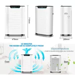 Пречиствател на въздух Oberon 600 WiFi (до 72 м2) - Пречиствател за въздух 7