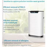 Пречиствател на въздух Oberon 600 WiFi (до 72 м2) - Пречиствател за въздух 5