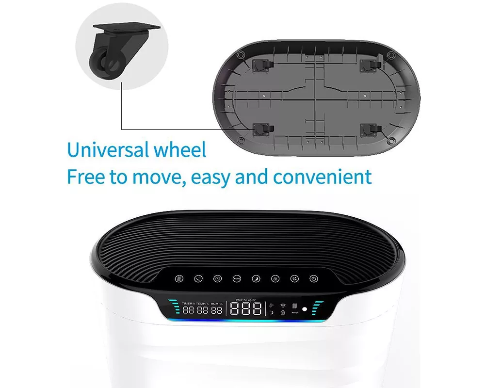 Пречиствател на въздух Oberon 600 WiFi (до 72 м2) - Пречиствател за въздух 4