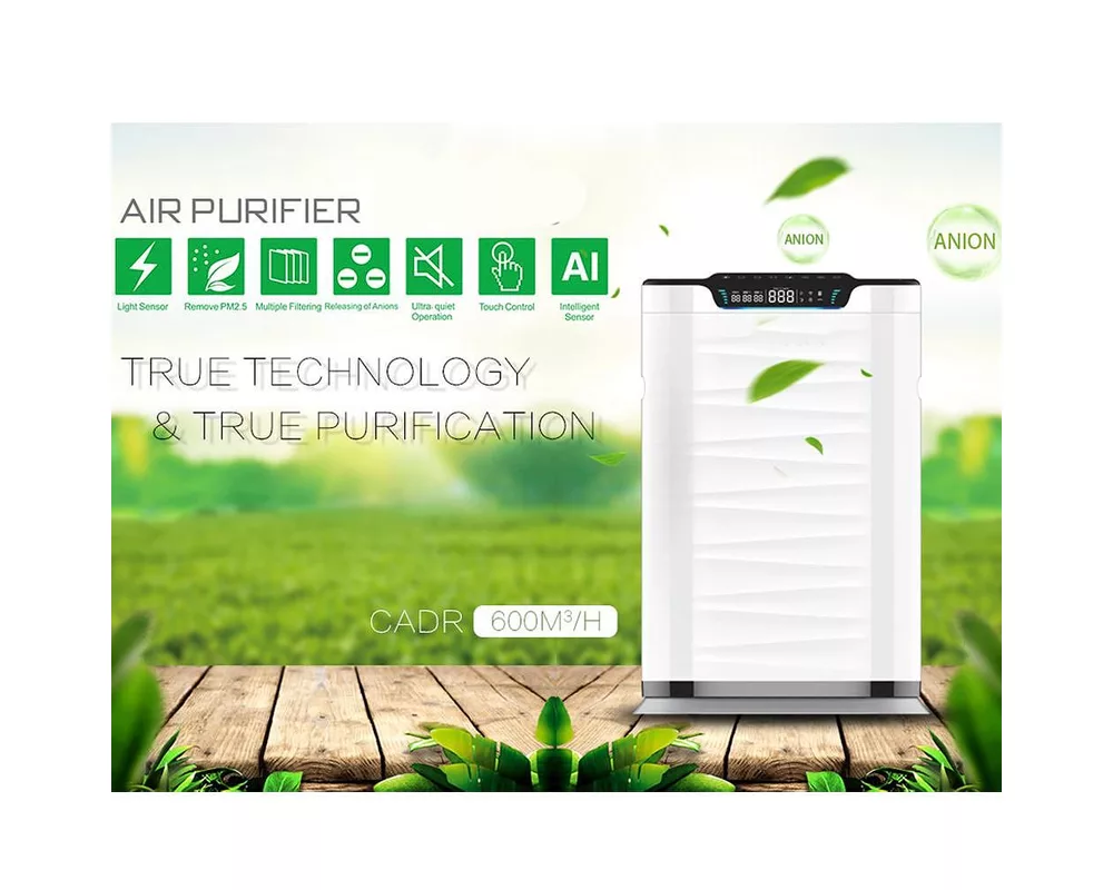 Пречиствател на въздух Oberon 600 WiFi (до 72 м2) - Пречиствател за въздух 8