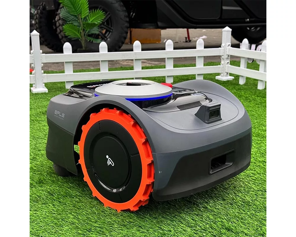 Косачка   робот без ограничителен кабел SEGWAY NAVIMOW i108E - до 800 кв.м. + безплатен 4G модул 3