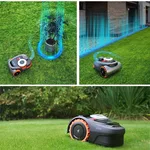 Косачка   робот без ограничителен кабел SEGWAY NAVIMOW i108E - до 800 кв.м. + безплатен 4G модул 8