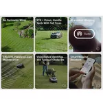 Косачка   робот без ограничителен кабел SEGWAY NAVIMOW i108E - до 800 кв.м. + безплатен 4G модул 10