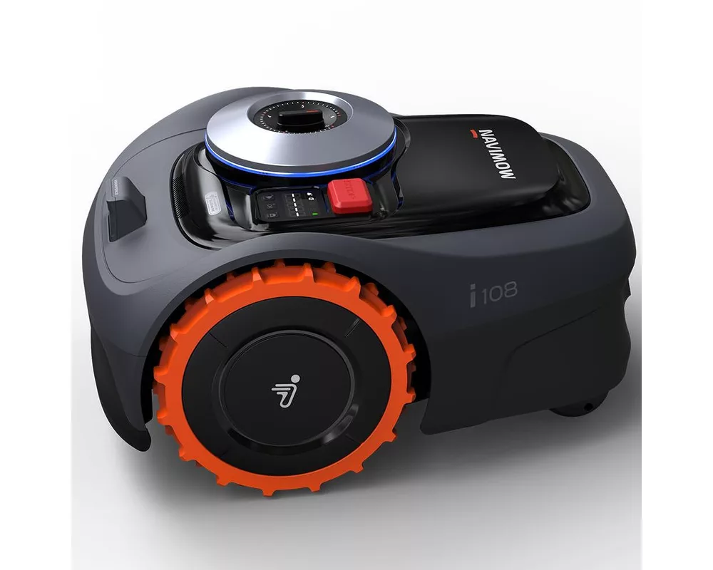 Косачка   робот без ограничителен кабел SEGWAY NAVIMOW i108E - до 800 кв.м. + безплатен 4G модул 2