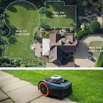 Косачка   робот без ограничителен кабел SEGWAY NAVIMOW i108E - до 800 кв.м. + безплатен 4G модул 9