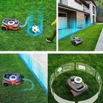 Косачка   робот без ограничителен кабел SEGWAY NAVIMOW H1500E - до 1500 кв.м 15