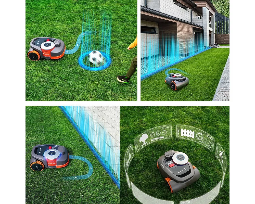Косачка   робот без ограничителен кабел SEGWAY NAVIMOW H1500E - до 1500 кв.м 15