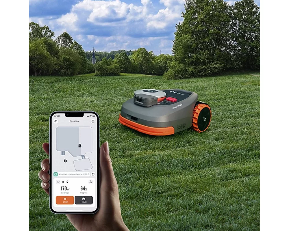 Косачка   робот без ограничителен кабел SEGWAY NAVIMOW H1500E - до 1500 кв.м 16