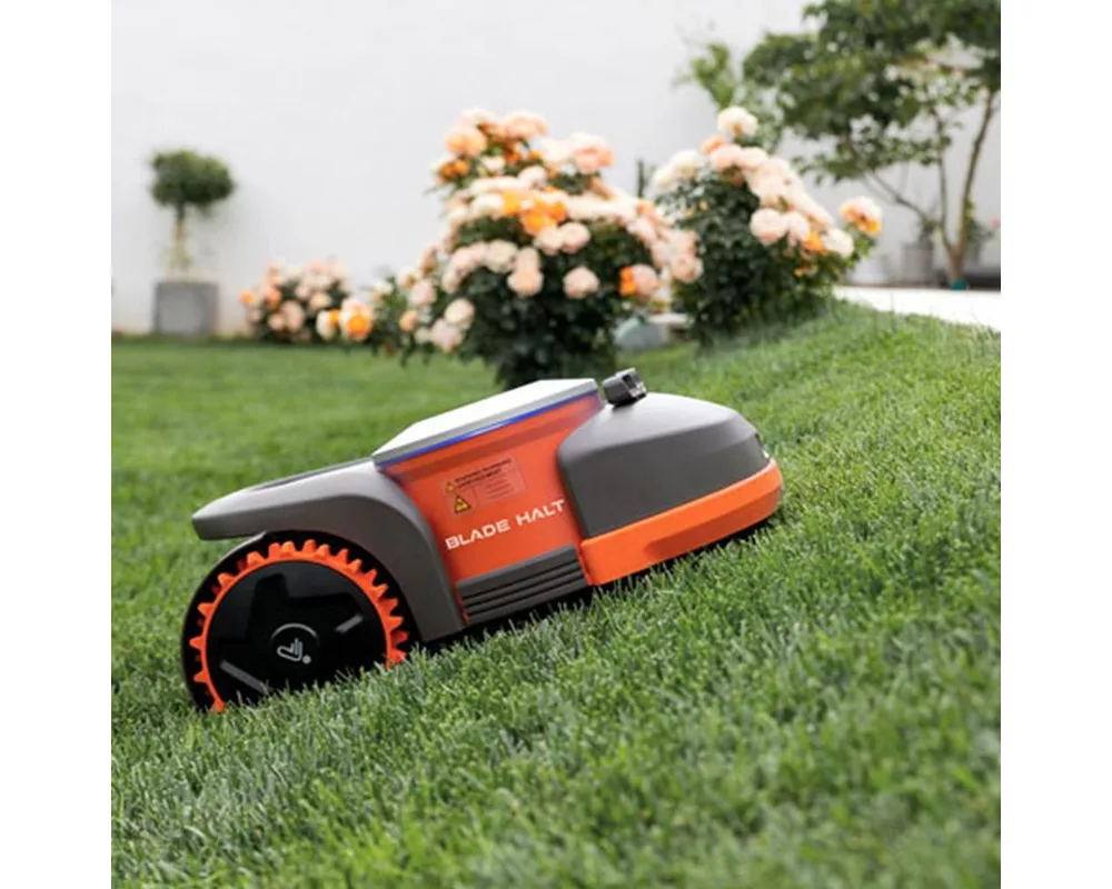 Косачка   робот без ограничителен кабел SEGWAY NAVIMOW H1500E - до 1500 кв.м 13