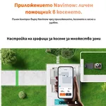 Косачка   робот без ограничителен кабел SEGWAY NAVIMOW H1500E - до 1500 кв.м 8