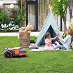 Косачка   робот без ограничителен кабел SEGWAY NAVIMOW H1500E - до 1500 кв.м 14