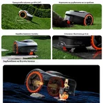Косачка   робот без ограничителен кабел SEGWAY NAVIMOW i210 AWD - до 1200 кв.м 5