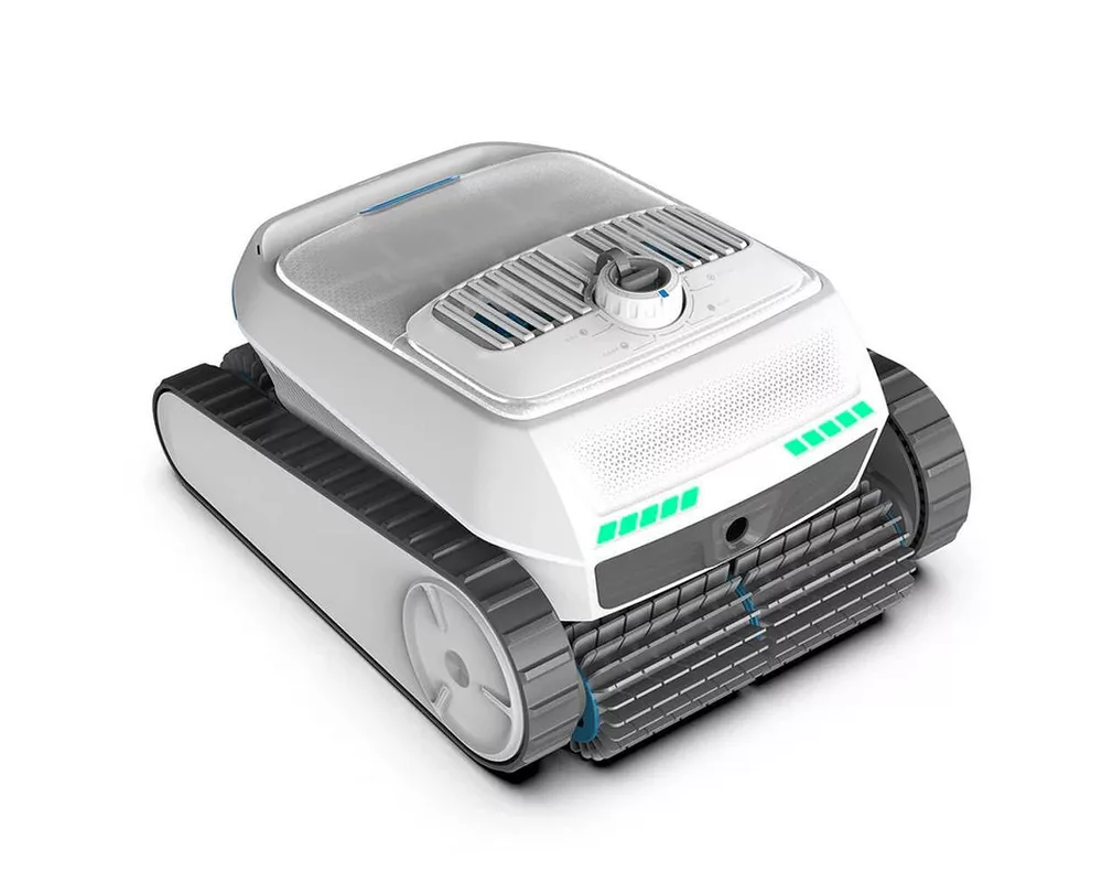 Робот за басейн Безкабелен робот със скимер за почистване на басейни AirRobo PC200, Почиства до 150 мин/200 м2, 2 реда четки 3