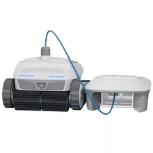  Безкабелен робот със скимер за почистване на басейни AirRobo PC200, Почиства до 150 мин/200 м2, 2 реда четки 904312 110625 на топ цена - PIC.bg