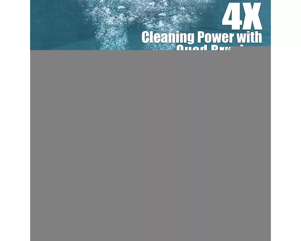 Робот за басейн Безкабелен робот със скимер за почистване на басейни AirRobo PC200, Почиства до 150 мин/200 м2, 2 реда четки 7