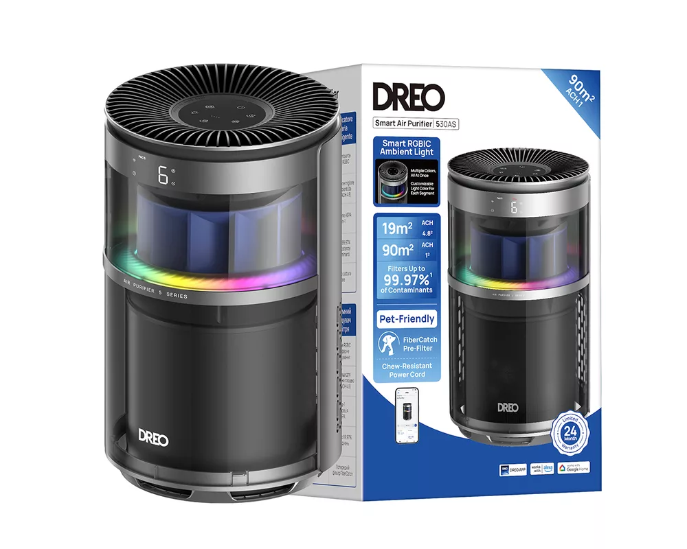 Пречиствател на въздух Пречиствател за въздух DREO 530AS (до 25 м2) 13