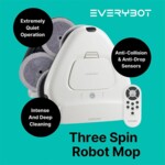 Електрически моп Everybot TS300 - Роботизирана подомиячка 14 Електрически моп Everybot TS300 - Роботизирана подомиячка 14