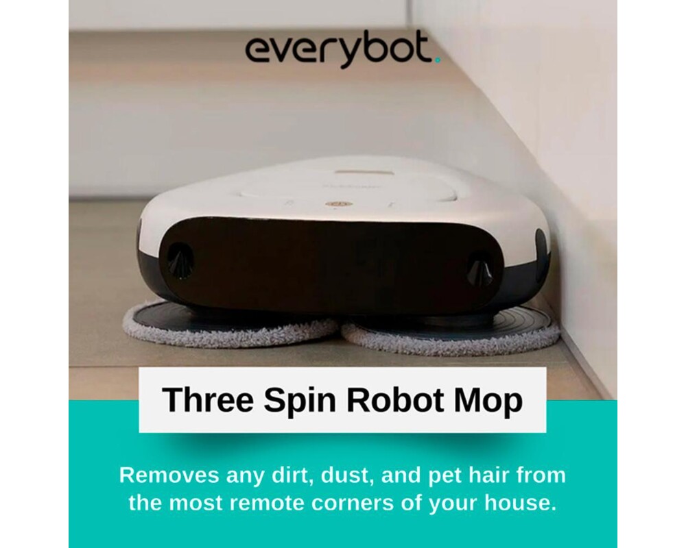 Електрически моп Everybot TS300 - Роботизирана подомиячка 7 Електрически моп Everybot TS300 - Роботизирана подомиячка 7