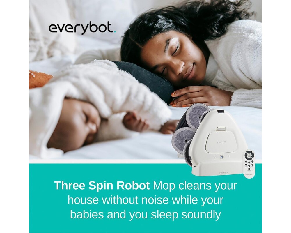 Електрически моп Everybot TS300 - Роботизирана подомиячка 18 Електрически моп Everybot TS300 - Роботизирана подомиячка 18
