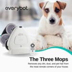 Електрически моп Everybot TS300 - Роботизирана подомиячка 8 Електрически моп Everybot TS300 - Роботизирана подомиячка 8