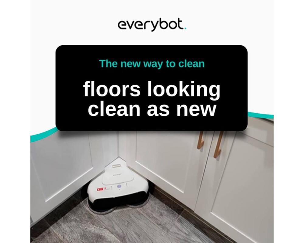 Електрически моп Everybot TS300 - Роботизирана подомиячка 5 Електрически моп Everybot TS300 - Роботизирана подомиячка 5