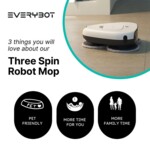 Електрически моп Everybot TS300 - Роботизирана подомиячка 15 Електрически моп Everybot TS300 - Роботизирана подомиячка 15
