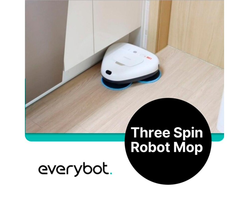Електрически моп Everybot TS300 - Роботизирана подомиячка 3 Електрически моп Everybot TS300 - Роботизирана подомиячка 3