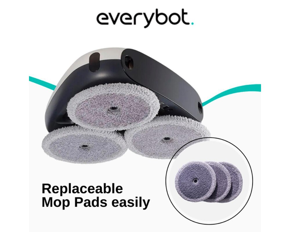 Електрически моп Everybot TS300 - Роботизирана подомиячка 2 Електрически моп Everybot TS300 - Роботизирана подомиячка 2