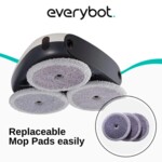Електрически моп Everybot TS300 - Роботизирана подомиячка 2 Електрически моп Everybot TS300 - Роботизирана подомиячка 2
