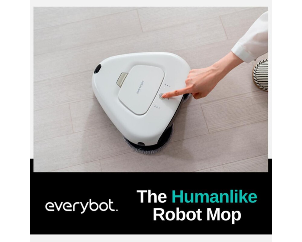 Електрически моп Everybot TS300 - Роботизирана подомиячка 6 Електрически моп Everybot TS300 - Роботизирана подомиячка 6