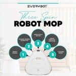 Електрически моп Everybot TS300 - Роботизирана подомиячка 4 Електрически моп Everybot TS300 - Роботизирана подомиячка 4
