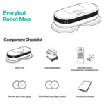 Електрически моп Everybot EDGE 2 (RS350) - Роботизирана подомиячка 14 Електрически моп Everybot EDGE 2 (RS350) - Роботизирана подомиячка 14