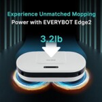 Електрически моп Everybot EDGE 2 (RS350) - Роботизирана подомиячка 7 Електрически моп Everybot EDGE 2 (RS350) - Роботизирана подомиячка 7