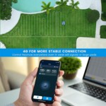 Косачка HOOKII Neomow S WiFi + 4G - За площи до 1000 кв.м. 14 Косачка HOOKII Neomow S WiFi + 4G - За площи до 1000 кв.м. 14